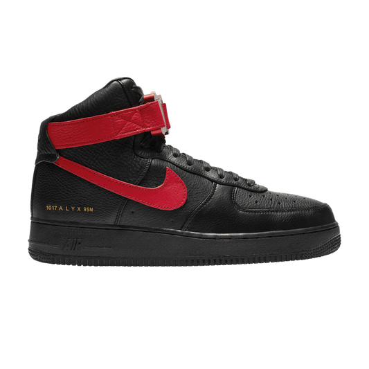 Nike Air Force 1 High 1017 ALYX 9SM Black Red