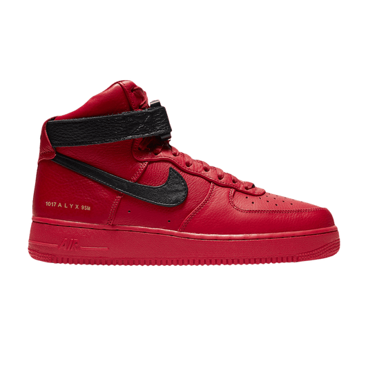 Nike Air Force 1 High 1017 ALYX 9SM Red Black