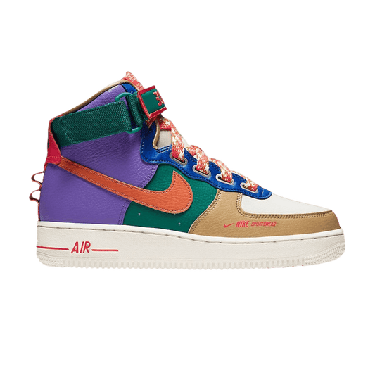 Nike Air Force 1 High Utility “Force is Female” Multi (Women's)