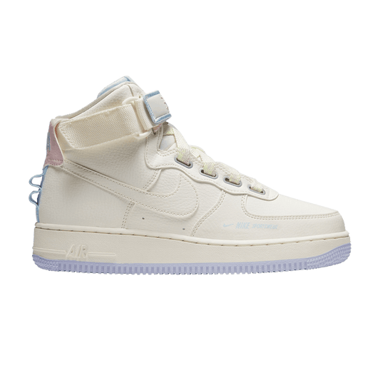 Nike Air Force 1 High Utility “Force is Female” Sail Lavender Mist (Women's)
