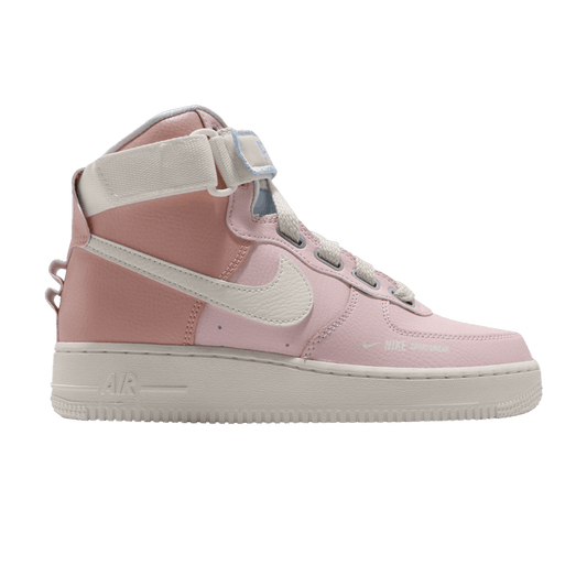 Nike Air Force 1 High Utility “Force is Female” Echo Pink Sail (Women's)