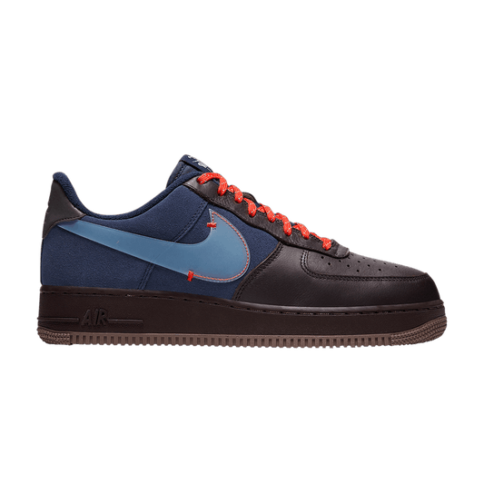 Nike Air Force 1 Low Burgundy Ash