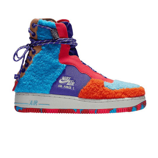Nike Air Force 1 Rebel XX Sherpa Multi (Women's)