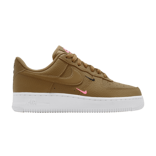 Nike Air Force 1 Low '07 Essential Wheat Mini Swoosh (Women's)