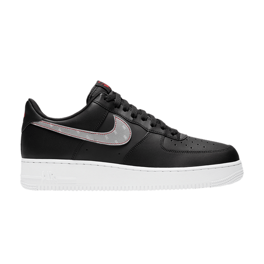 Nike Air Force 1 Low 07 3M Anthracite Silver