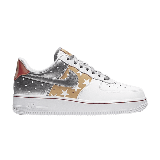 Nike Air Force 1 Low Metallic Gold Stars (Women's)