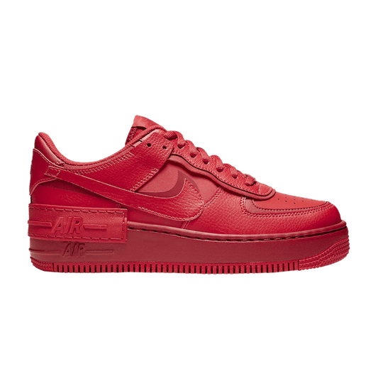 Nike Air Force 1 Low Shadow Triple Red (Women's)
