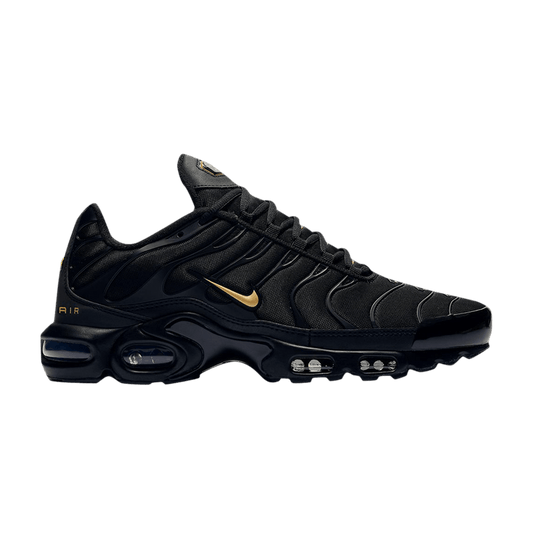 Nike Air Max Plus Black Dark Gold