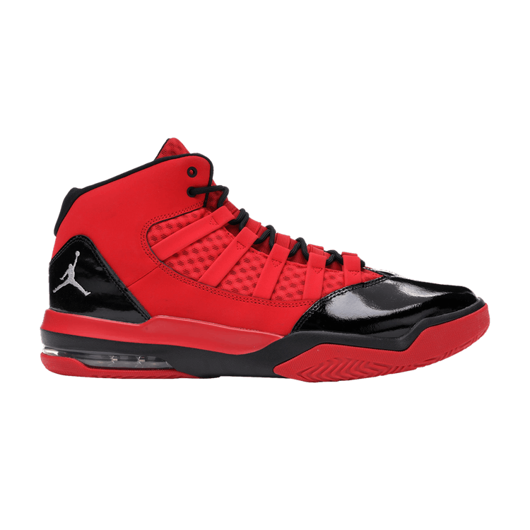 Jordan Max Aura Red Black