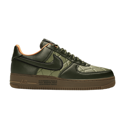 Nike Air Force 1 Low Quilted Satin Pack Cargo Khaki