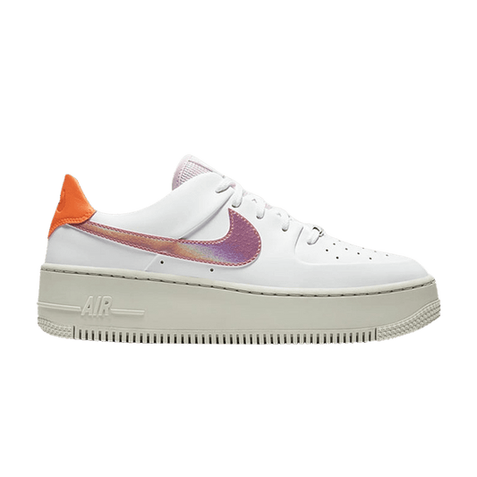 Nike Air Force 1 Sage Low White Digital Pink Pink Foam (Women's)