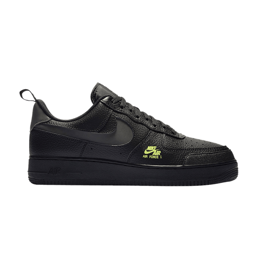 Nike Air Force 1 Utility Black Light Smoke Grey