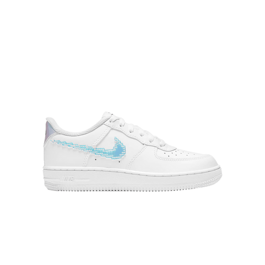 Nike Air Force 1 LV8 Digital Swoosh White (PS)