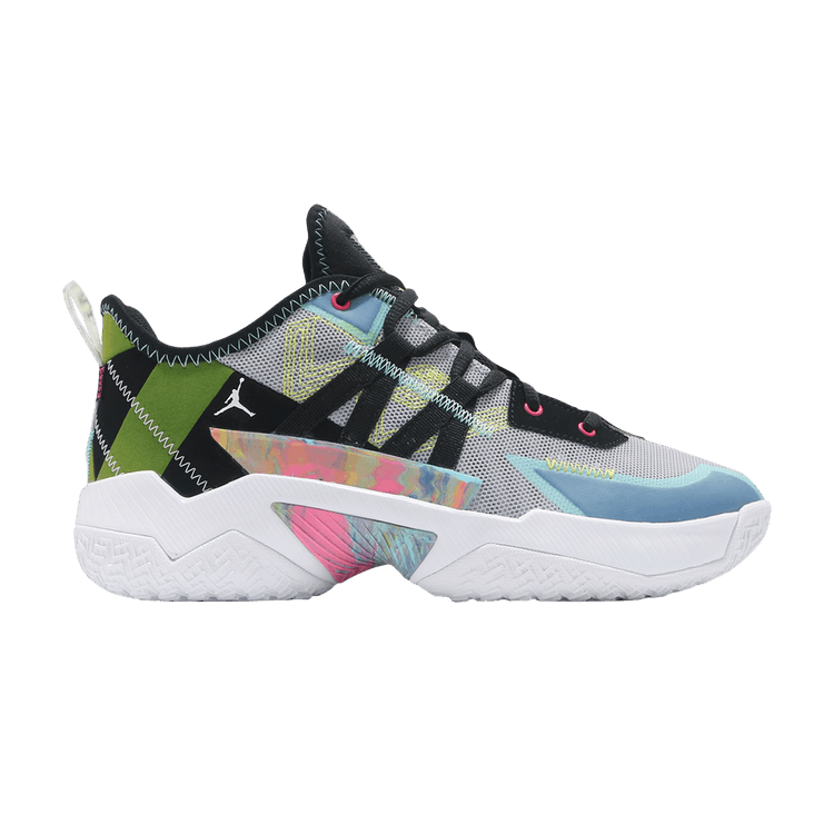 Jordan Westbrook One Take 2 Wolf Grey Multi