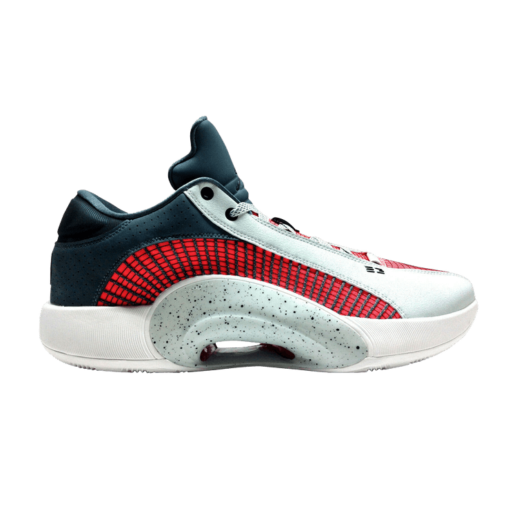 Jordan XXXV Low Light Silver Hasta