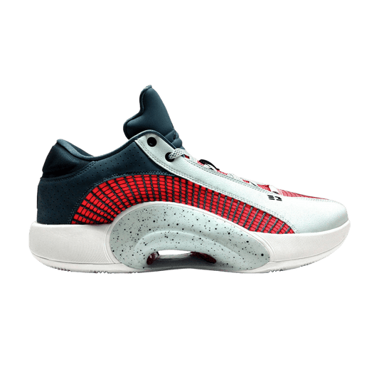 Jordan XXXV Low Light Silver Hasta