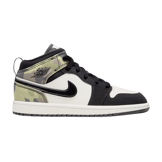 Jordan 1 Mid Camo (PS)