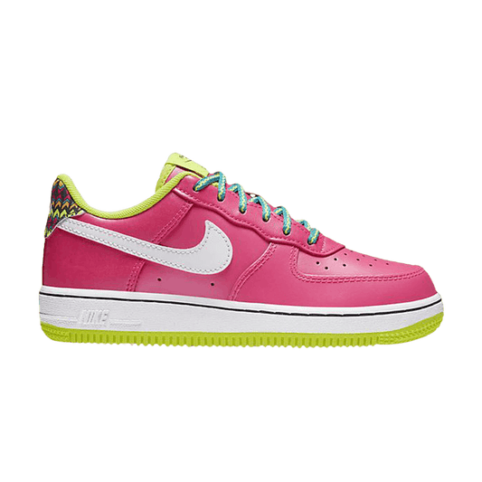 Nike Air Force 1 Low Pink Volt Aqua (PS)