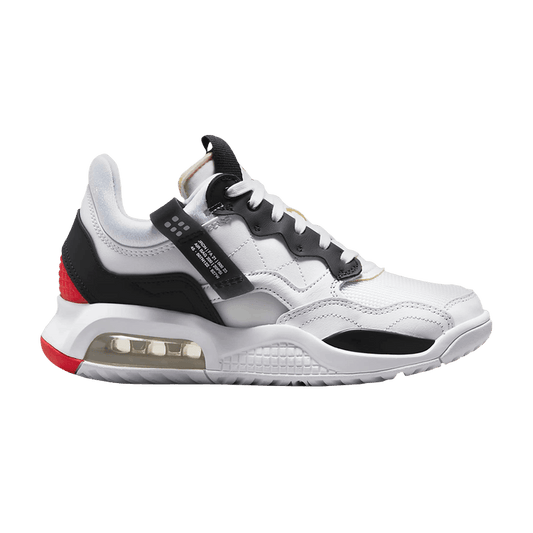 Jordan MA2 White University Red Light Smoke Grey Black (Women's)