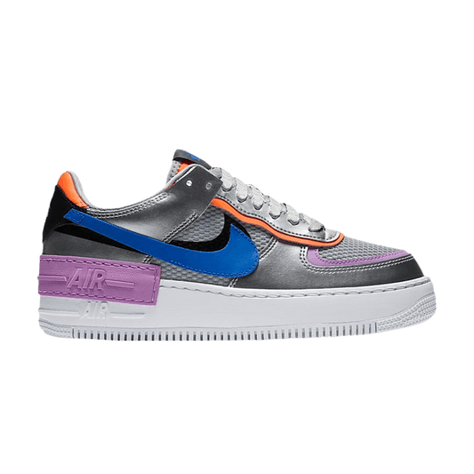 Nike Air Force 1 Low Shadow Metallic Silver (Women's)