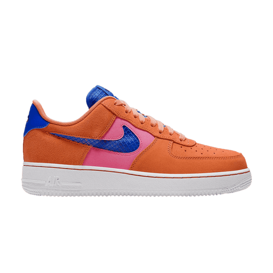 Nike Air Force 1 Low Orange Trance Lotus Pink Pacific Blue