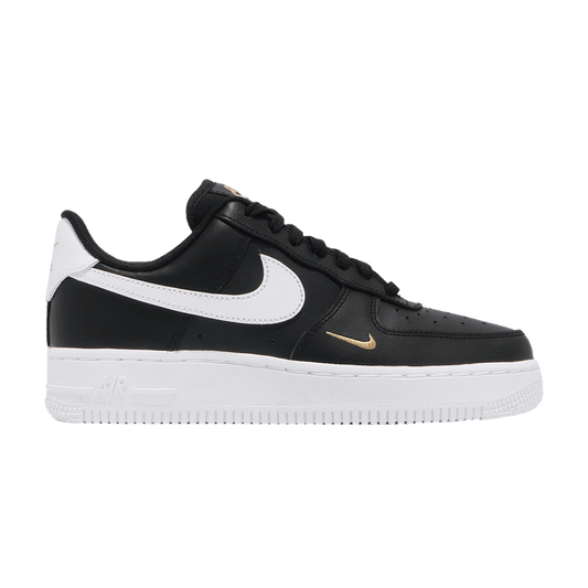 Nike Air Force 1 Low 07 Essential Black White (Women's)