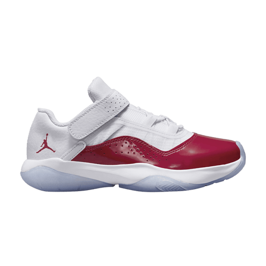 Jordan 11 CMFT Low White Black Gym Red (PS)