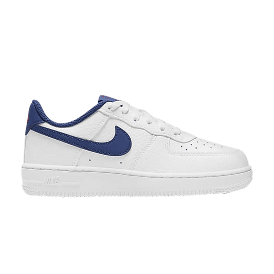 Nike Air Force 1 Low White Deep Royal Blue University Red (PS)