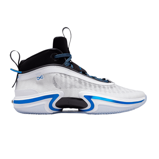 Jordan 36 Sport Blue (Clear Sole)