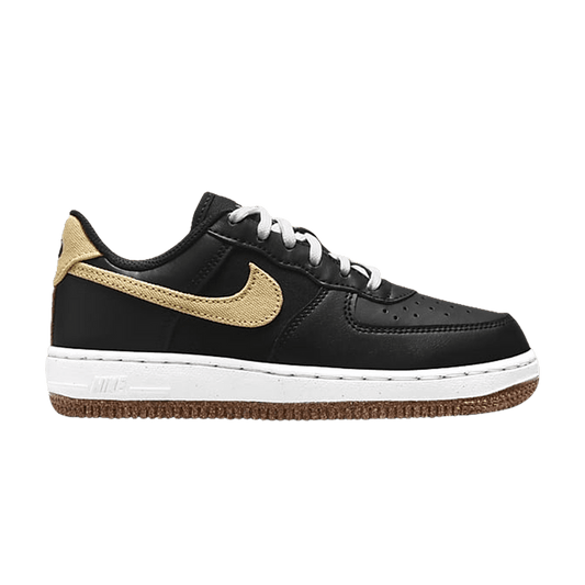 Nike Air Force 1 Low LV8 Black Solar Flare (PS)