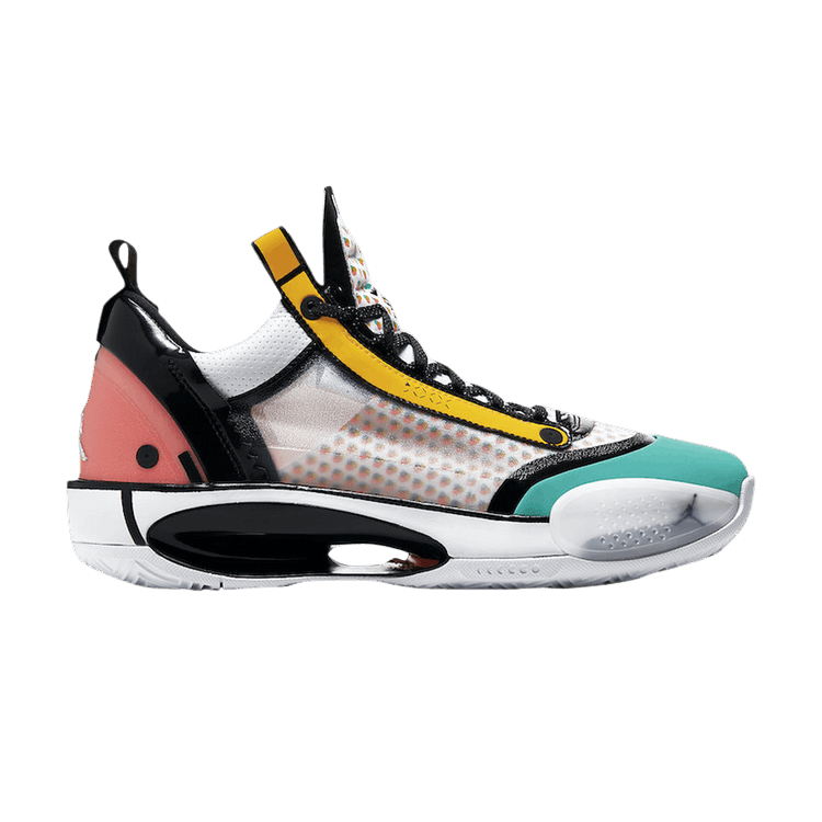 Jordan XXXIV Low Guo Ailun Pop Art