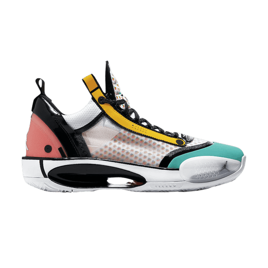 Jordan XXXIV Low Guo Ailun Pop Art