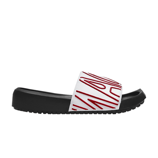 Jordan Nola Slide White Gym Red (Women's)
