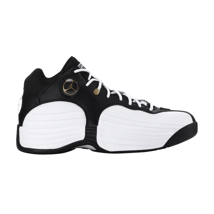 Jordan Jumpman Team 1 White Black Gold