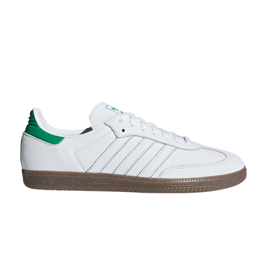 adidas Samba OG White Green Gum
