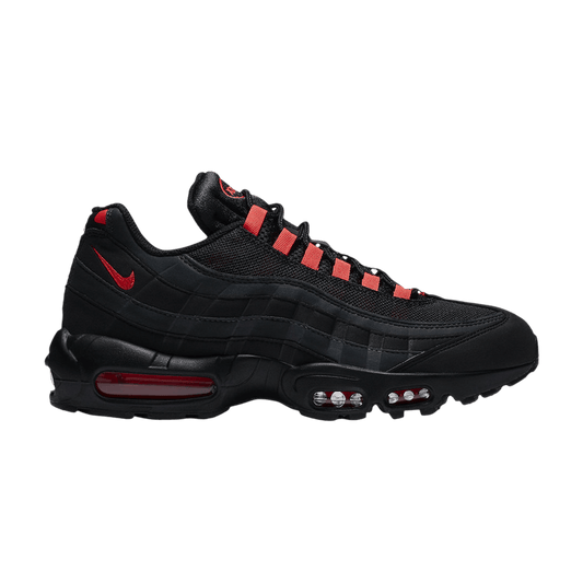 Nike Air Max 95 Black Laser Crimson