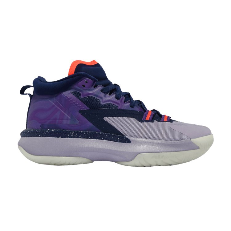 Jordan Zion 1 PF Blue Void Fierce Purple