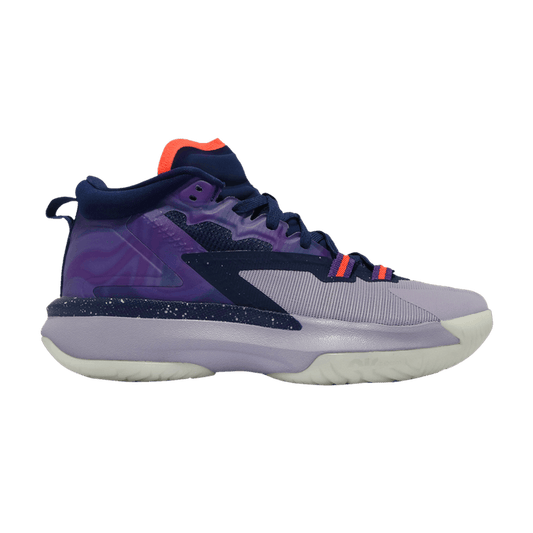 Jordan Zion 1 PF Blue Void Fierce Purple