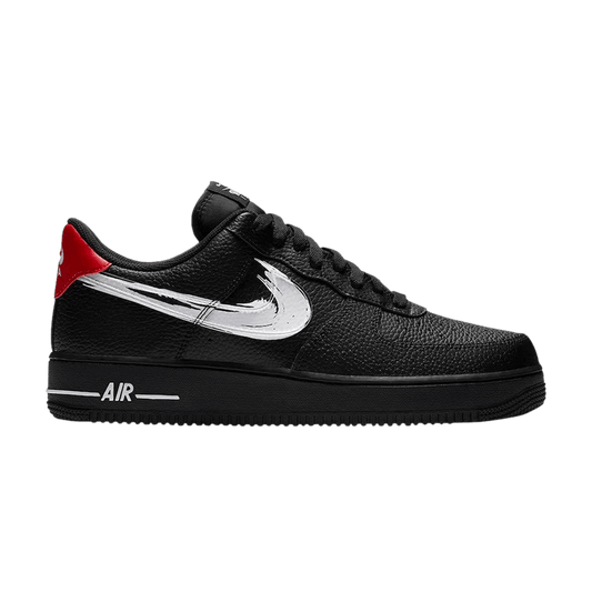 Nike Air Force 1 Low Brushstroke Black
