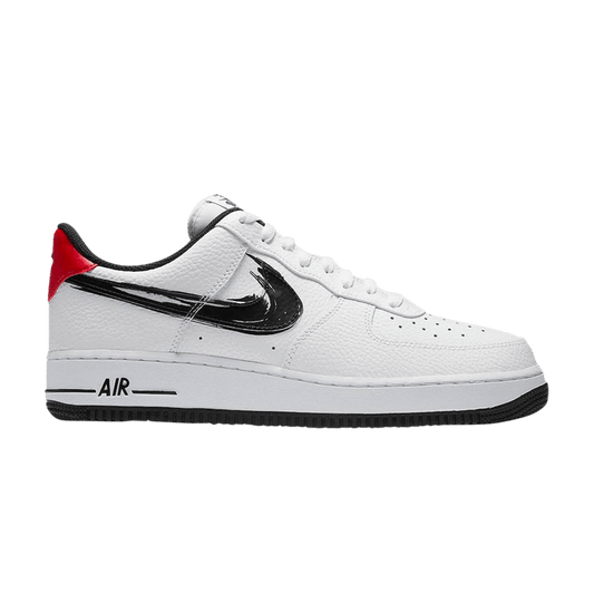 Nike Air Force 1 Low Brushstroke White Black