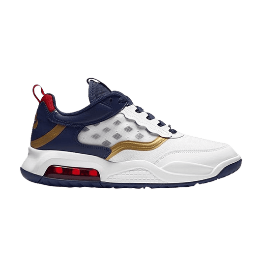 Jordan Max 200 White Midnight Navy