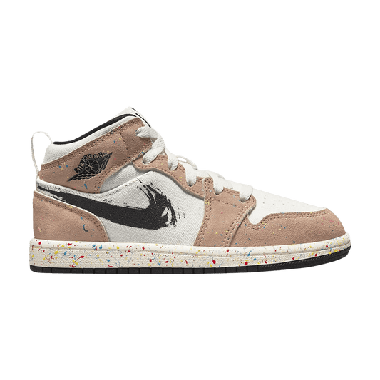 Jordan 1 Mid SE Brushstroke (PS)