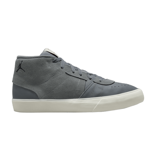 Jordan Series Mid Cool Grey Sail University Red Black