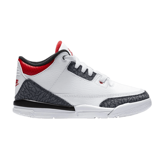 Jordan 3 Retro SE-T Fire Red Denim (PS)