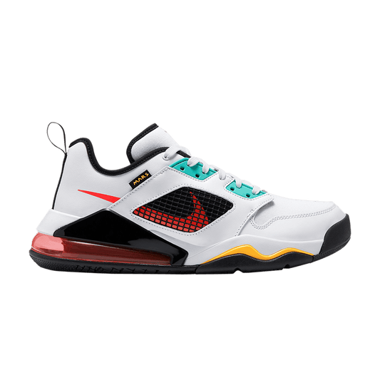 Jordan Mars 270 Low White Jade Orange