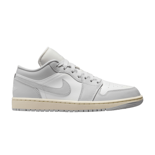 Jordan 1 Low Coconut Milk Neutral Grey (Women's)