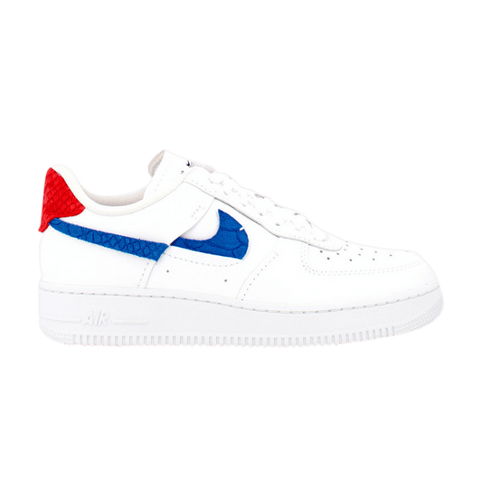 Nike Air Force 1 LXX White Red Royal (Women's)