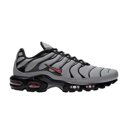 Nike Air Max Plus Wolf Grey Black Crimson