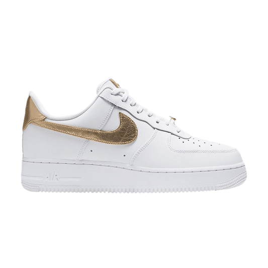 Nike Air Force 1 Low White Metallic Gold (2020)