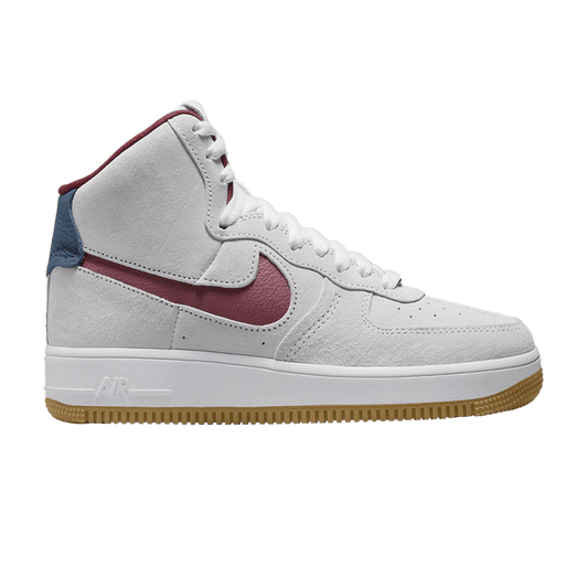 Nike Air Force 1 High Sculpt Grey Suede (Women's)